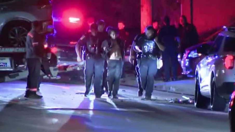 Man suspected of hitting two teenagers with car in Wilkinsburg