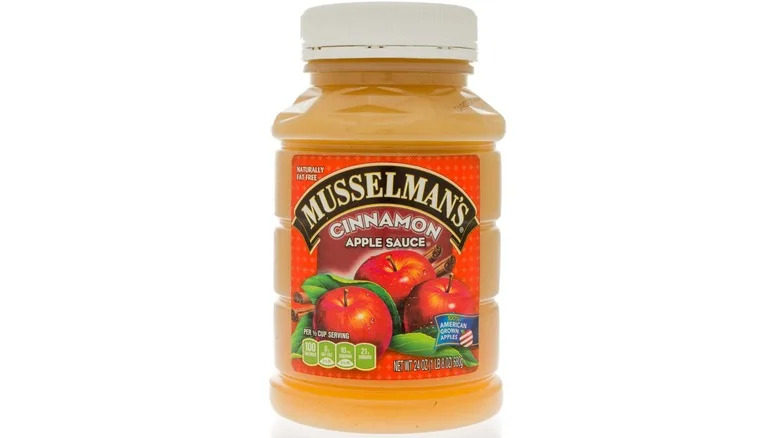 Stock image of Musselman's Cinnamon Apple Sauce