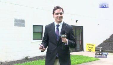 WATCH: Jozef Korzeniewski live as voting begins in Erie County