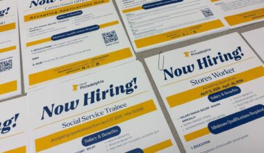 Over 40,000 people a year visit Philadelphia's four CareerLink centers in hopes of finding a job or getting into a training program.