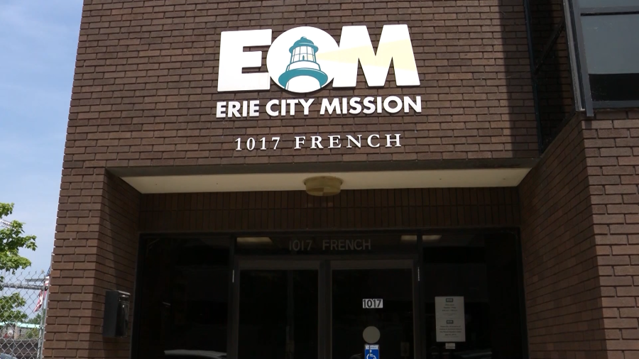 Spread thin on supplies, Erie City Mission asking for donations