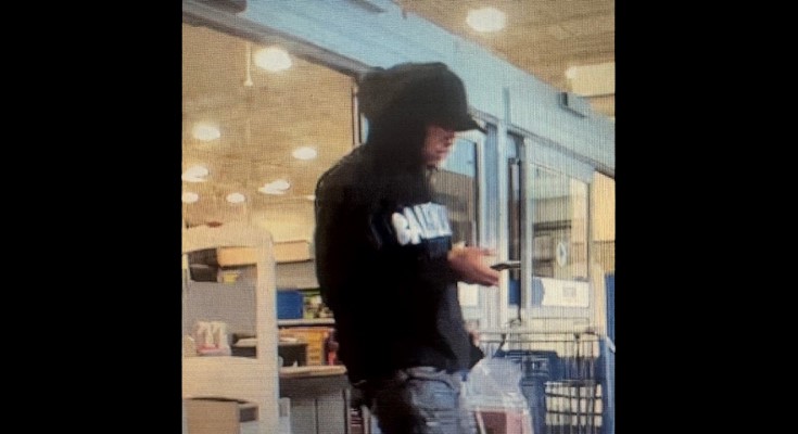 Caught on Camera, Fraud Suspect Targeted Local Retail Store