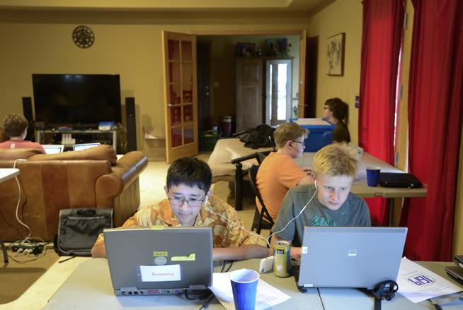 Code Club meeting at Erie Community Library – Longmont Times-Call