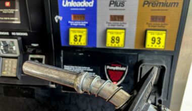 gas prices
