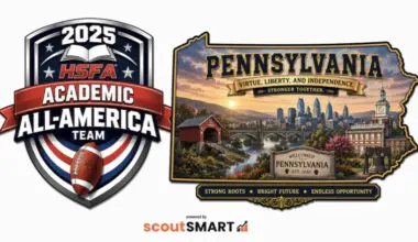 Celebrate the achievements of Pennsylvania Academic All-Americans who excel in academics and high school football.