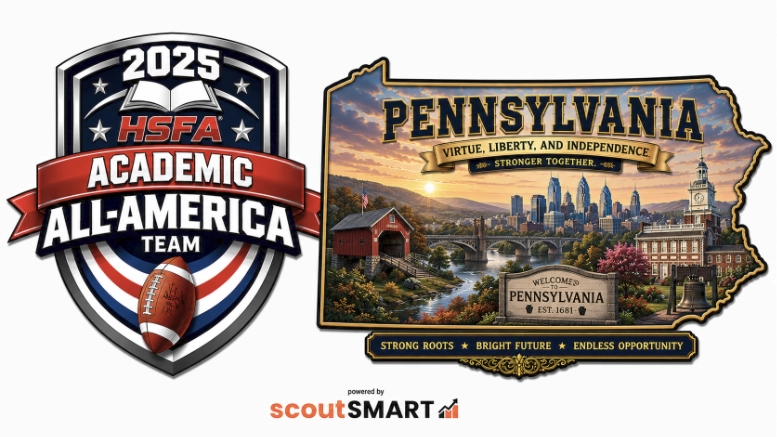 Celebrate the achievements of Pennsylvania Academic All-Americans who excel in academics and high school football.