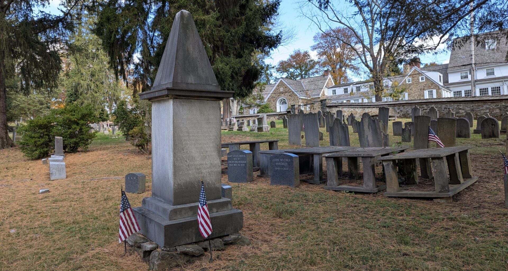 Pennsylvania Churchyard Tour Brings America's History to Life