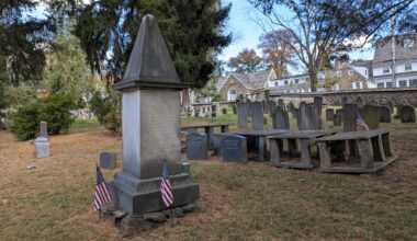 Pennsylvania Churchyard Tour Brings America's History to Life
