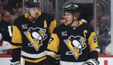 Sidney Crosby believes Evgeni Malkin’s Penguins contract talks are ‘in a good place’