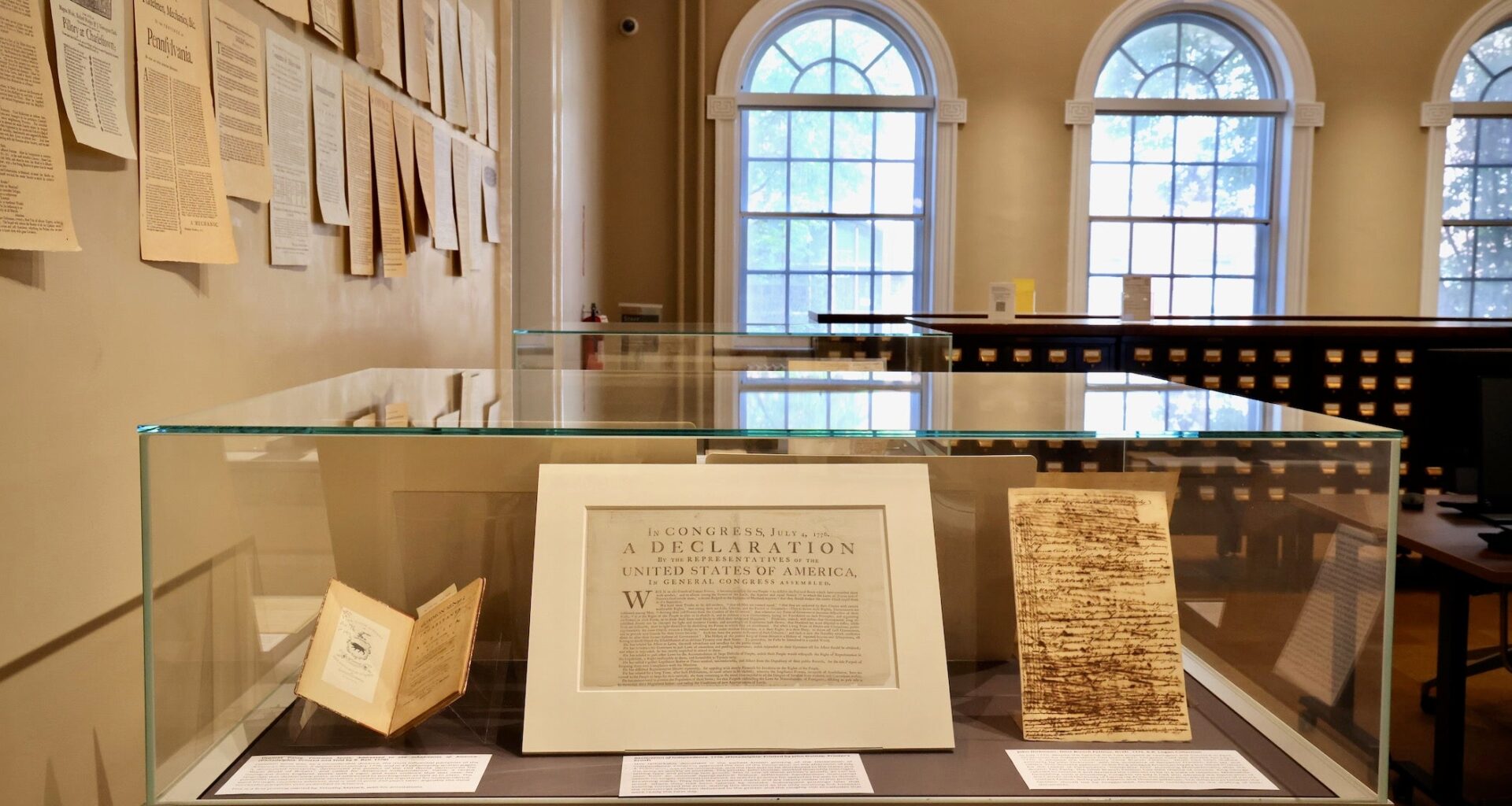 Philadelphia exhibit shows independence wasn’t inevitable