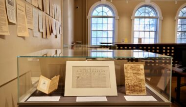 Philadelphia exhibit shows independence wasn’t inevitable
