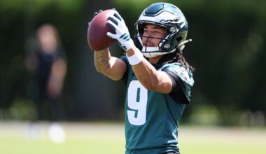 Eagles’ Sean Mannion first impressions of Makai Lemin – NBC Sports Philadelphia