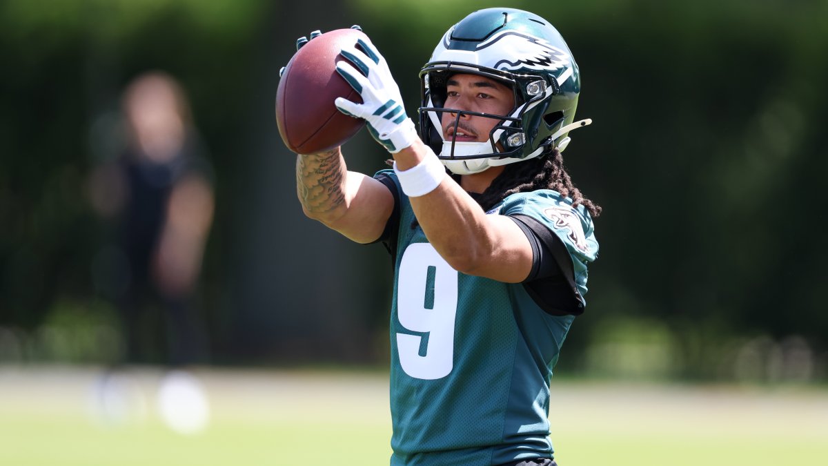 Eagles’ Sean Mannion first impressions of Makai Lemin – NBC Sports Philadelphia
