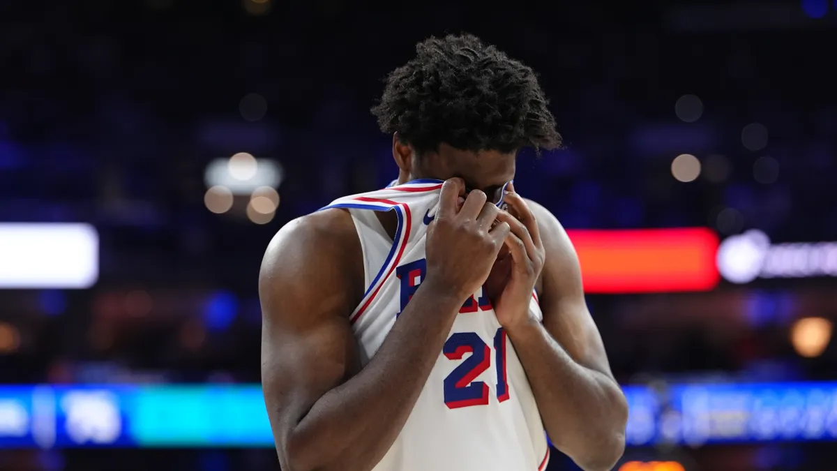 Sixers end season with record-setting blowout loss to Knicks – NBC Sports Philadelphia