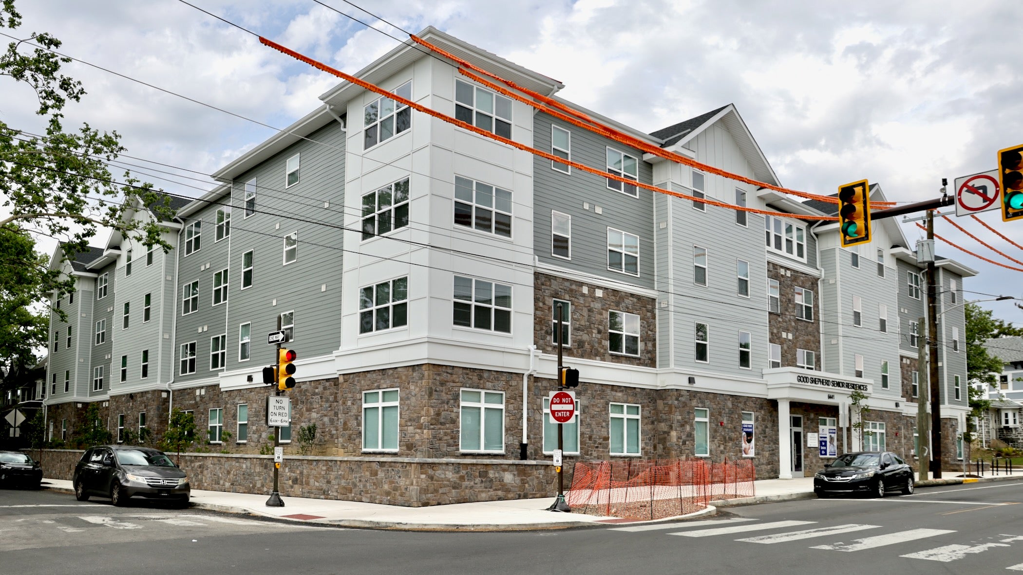 Good Shepherd Senior Residences in Philadelphia's Overbrook neighborhood