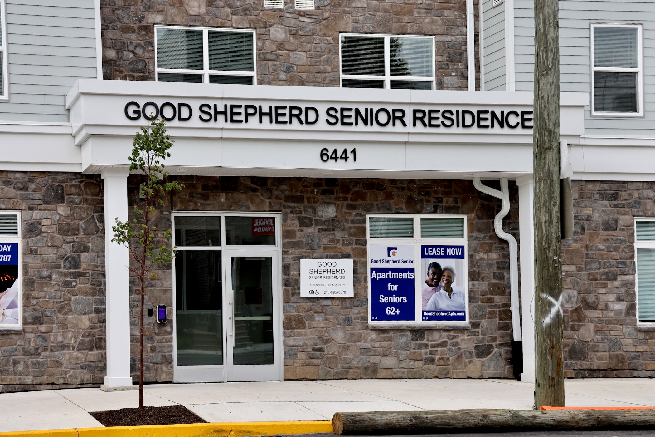 Good Shepherd Senior Residences in Philadelphia's Overbrook neighborhood