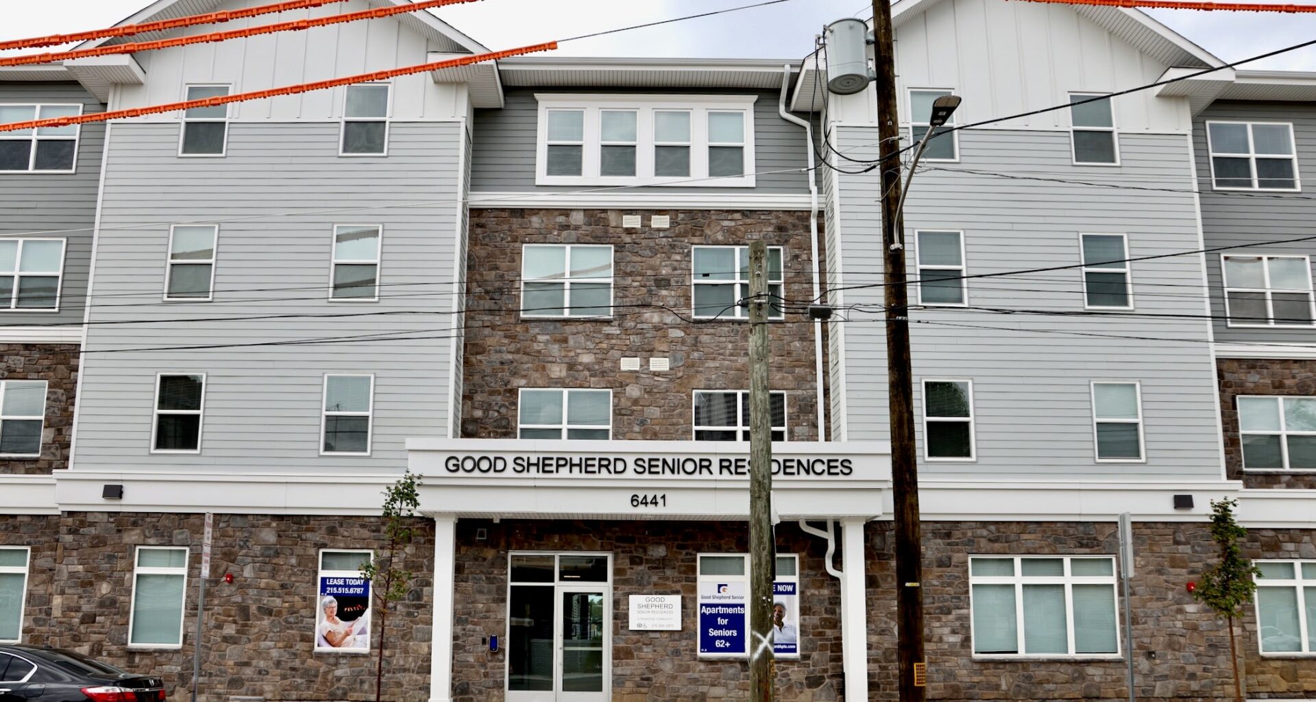 Philadelphia senior housing: New affordable apartments in Overbrook