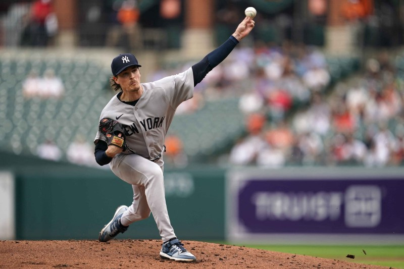 Yankees place LHP Max Fried on IL, recall RHP Elmer Rodriguez | WTAQ News Talk | 97.5 FM · 1360 AM