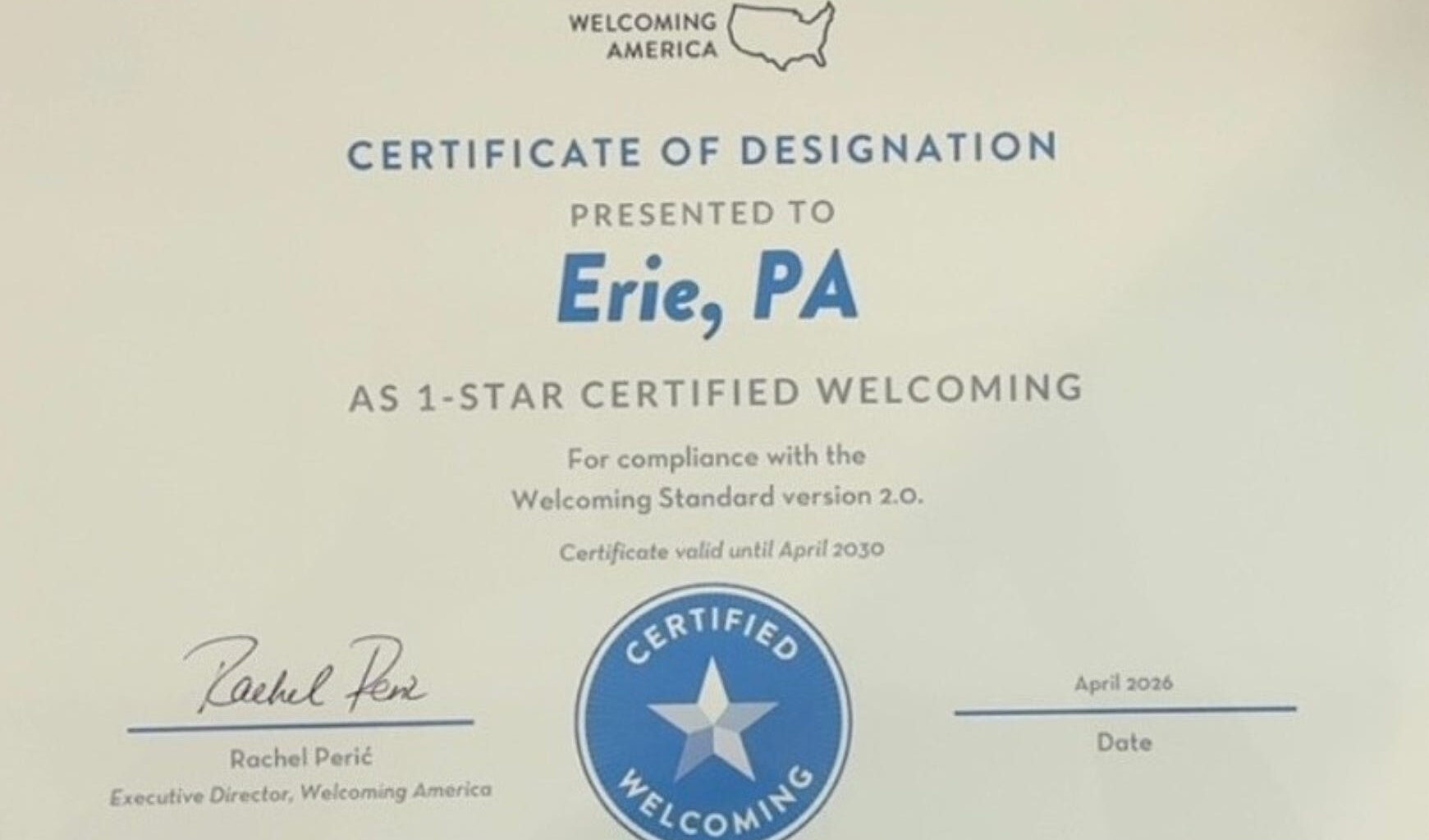 Erie keeps status as welcoming city for immigrants, refugees -