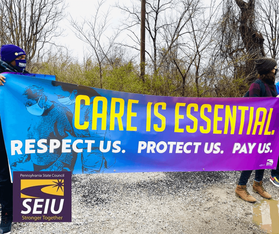 SEIU PA state council endorses Cognetti