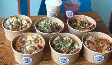 Mod Spuds is a new jacket potato spot from Chef Ange Branca and the team behind Kampar.