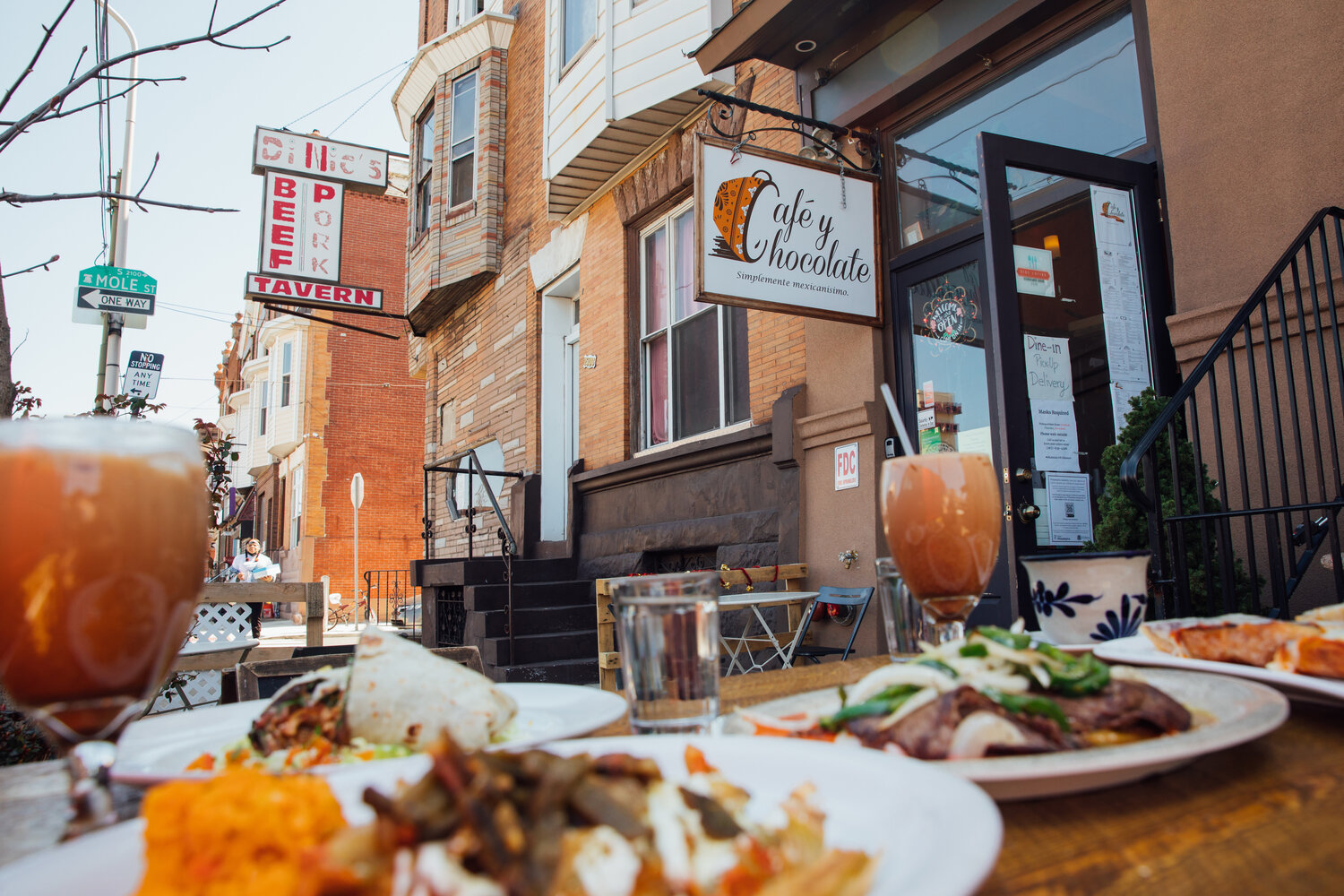 South Philly&rsquo;s Cafe y Chocolate serves authentic, gourmet Mexican cuisine.