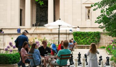 The Rodin Museum Garden Bar returns for its summer season on Friday, May 29.