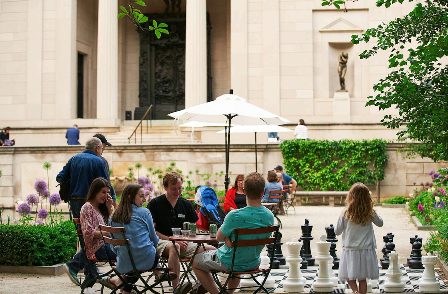 The Rodin Museum Garden Bar returns for its summer season on Friday, May 29.