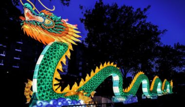 What to expect at this year’s Philadelphia Chinese Lantern Festival