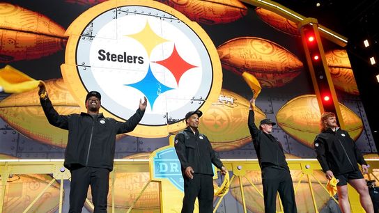 Steelers Gennings Dunker, Daylen Everette, Drew Allar, Germie Bernard
