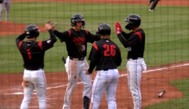 SeaWolves’ Peck named Eastern League player of week