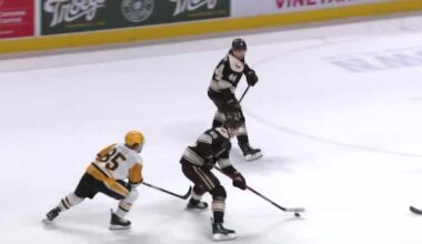 Hershey Bears lose in overtime 4-3 to Penguins in Game 3