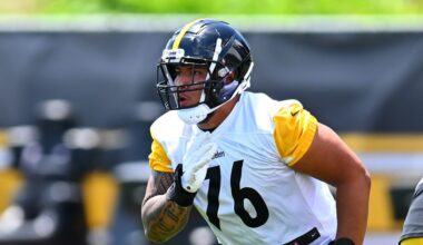 Steelers make big changes on offensive line to begin OTAs