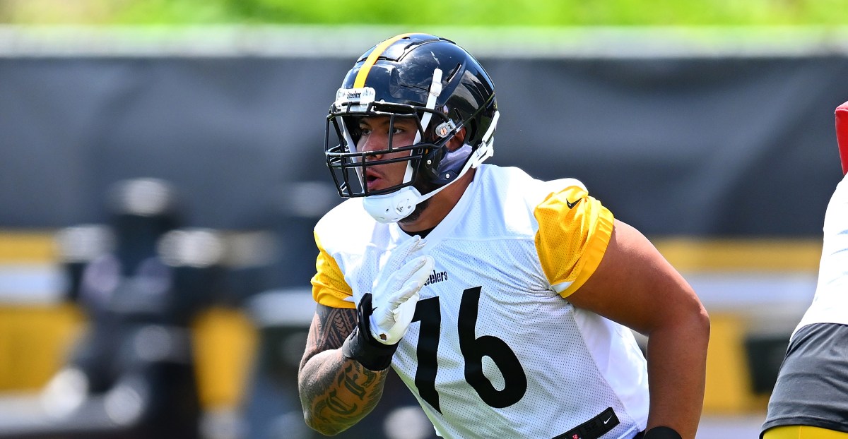 Steelers make big changes on offensive line to begin OTAs