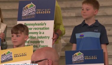 Pennsylvania unveils outdoor adventure pass for kids