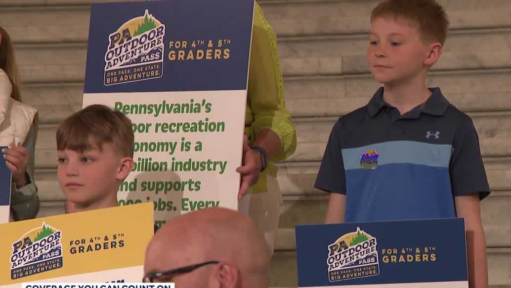 Pennsylvania unveils outdoor adventure pass for kids