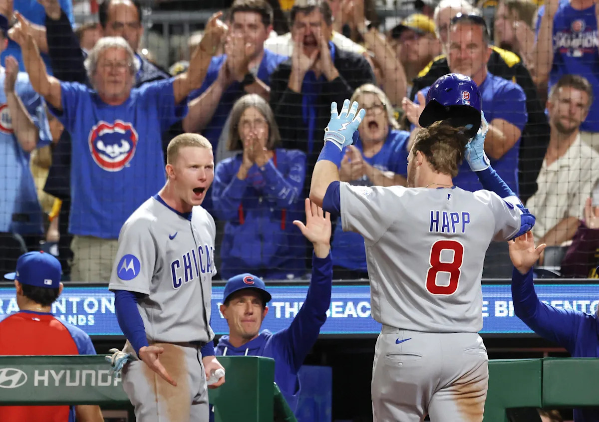 Cubs 7, Pirates 2: Pittsburgh-area native Ian Happ does it again