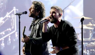 Dan + Shay The Young Tour at PPG Paints Arena in Pittsburgh