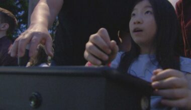 Middle schoolers light up Philadelphia skyscraper with original video games