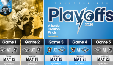 Springfield Thunderbirds | T-Birds To Face Penguins in Atlantic…