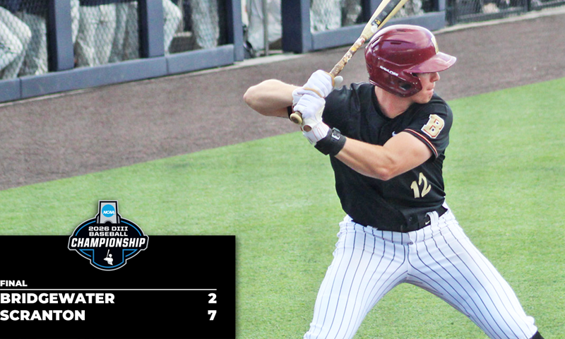 Bridgeater Comes Up Short Against Scranton in NCAA Opener