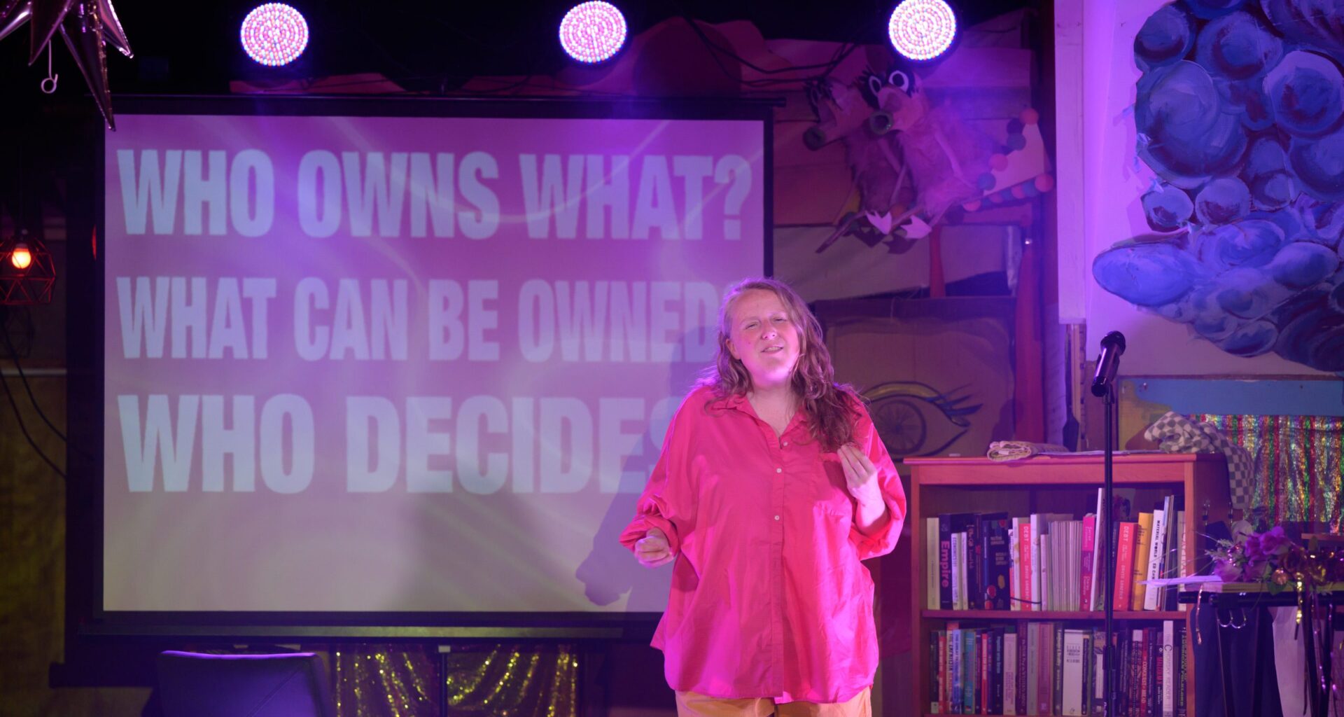 West Philly musical teaches Econ 101 via lap-dancing and strip-tease