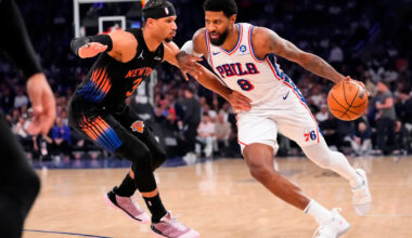 Where to watch New York Knicks vs. Philadelphia 76ers Game 3 NBA playoffs: Live stream, start time, TV channel, odds for Friday, May 8