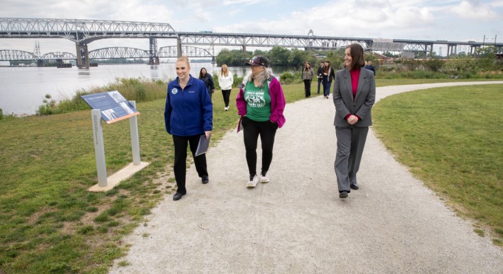 Toxic Industrial Site Reborn as Philly Riverfront Park