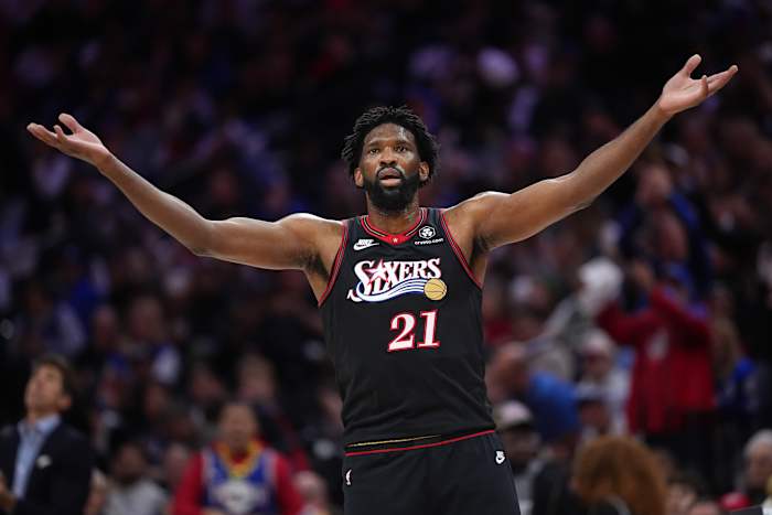 Joel Embiid wants Philadelphia fans at Philly games. The Knicks know that New Yorkers are coming