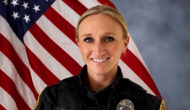 Police officer dies following crash