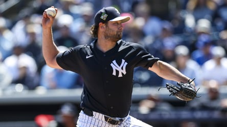 Yankees' Gerrit Cole looks sharp in latest rehab start for Triple-A Scranton/Wilkes-Barre