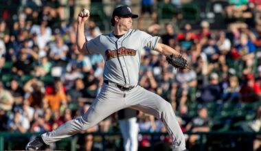 Gerrit Cole to make Rehab Start for Railriders Saturday at PNC Field