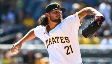 Jared Jones to make first start for Pirates since 2024