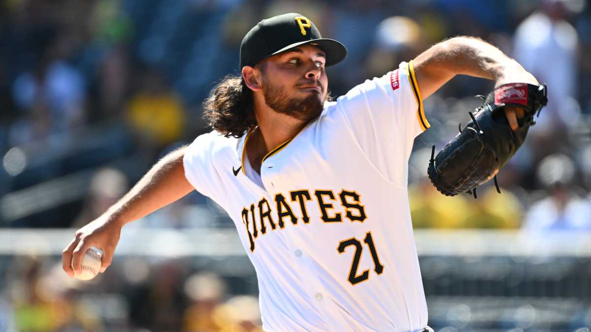 Jared Jones to make first start for Pirates since 2024